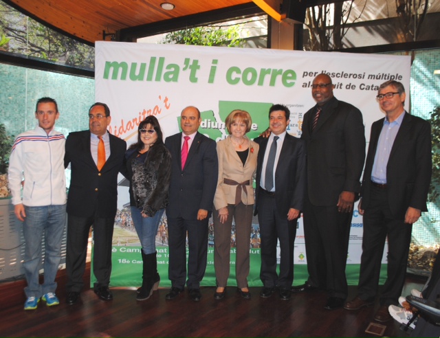 Presentació Oficial de la cursa Mulla’t per l’escleròsi Mùltiple