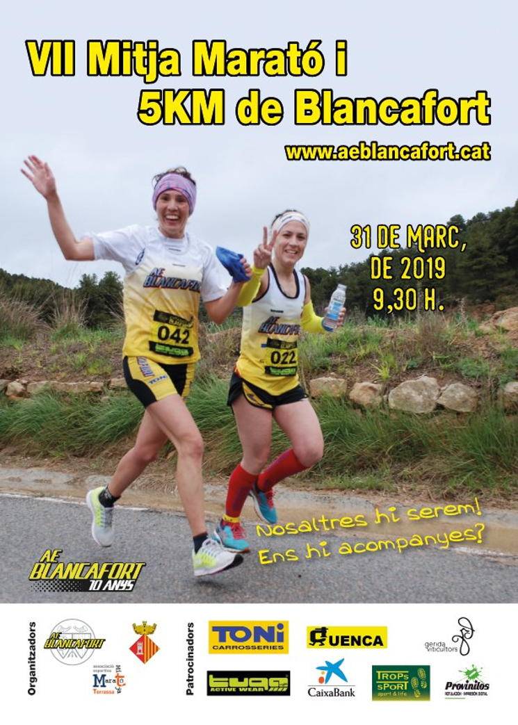 Mitja marató Blancafort 2019