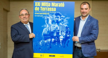 Presentació cartell Mitja Terrassa 2020