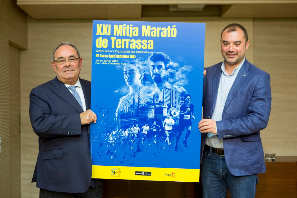 Presentació cartell Mitja Terrassa 2020