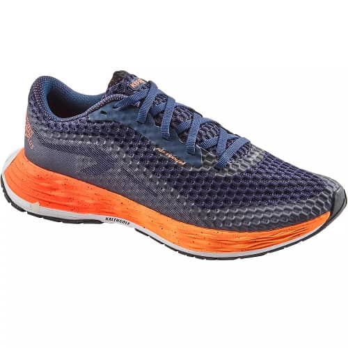 Zapatillas-Running-Kiprun-KD-PLUS-Mujer-Azul-Naranja