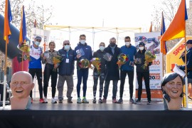 Dani Mateo i Atanane Soukaina s’imposen en la XXII Mitja Marató Terrassa