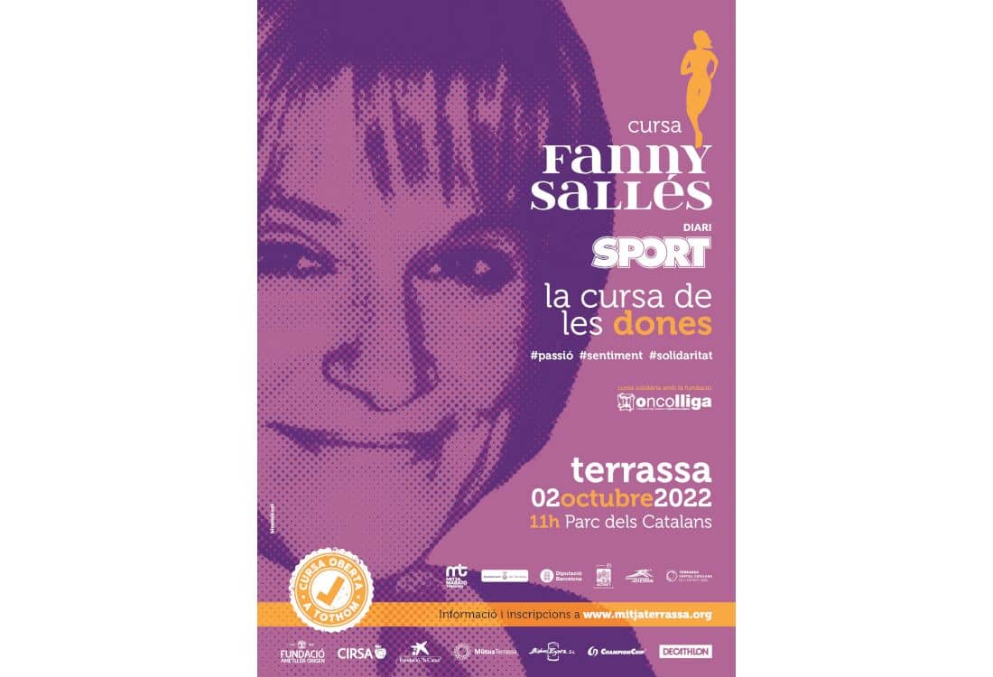 Cursa Fanny Sallès - Diari Sport - La Cursa de les Dones
