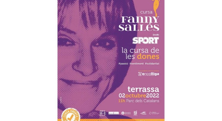 Cursa Fanny Sallès - Diari Sport - La Cursa de les Dones