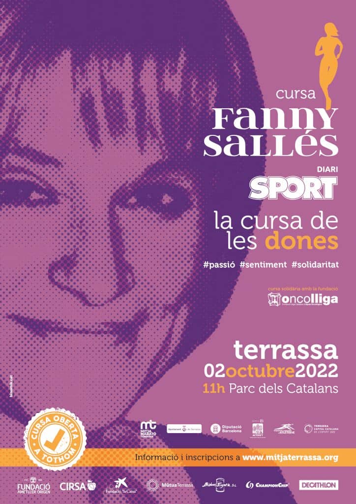 Cursa Fanny Sallès - Diari Sport - La Cursa de les Dones 2022