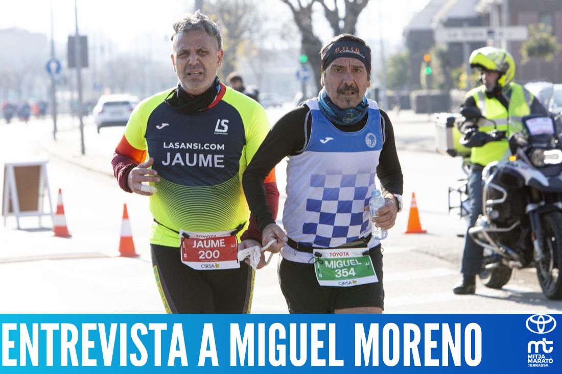 Entrevista a Miguel Moreno, guia