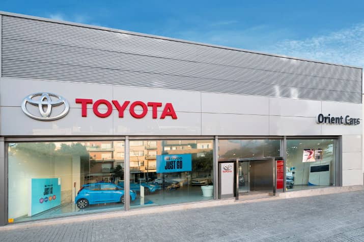 La recollida de dorsals es realitzarà al Concessionari Oficial Toyota a Terrassa