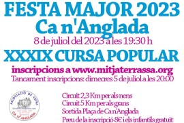 Cursa Popular de Ca n’Anglada: Un esdeveniment esportiu imperdible!