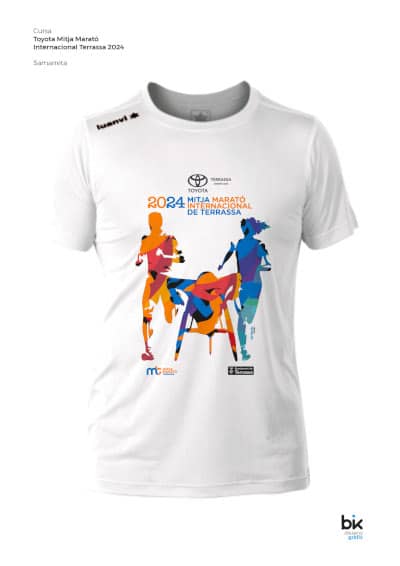 Informació de la Toyota Mitja Terrassa 2025 (21,1k) - Mitja marato Terrassa