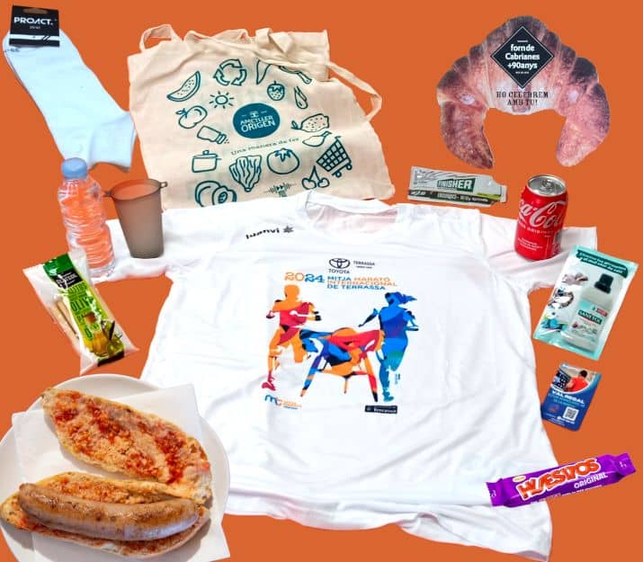 Informació de la Toyota Mitja Terrassa 2025 (21,1k) - Mitja marato Terrassa