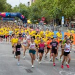 La 11a Cursa Fanny Sallés omple el centre de Terrassa amb més de 2.600 participants i un nou recorregut pel cor de la ciutat