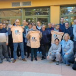 La Mitja Marató de Terrassa reafirma el seu compromís social amb una visita solidària a Triginta i Casa Marquès