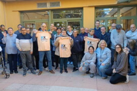 La Mitja Marató de Terrassa reafirma el seu compromís social amb una visita solidària a Triginta i Casa Marquès