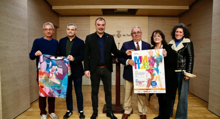 foto presentació Mitja 2026 alcalde