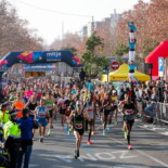 Corredors dels cinc continents a la 26a Mitja Marató Internacional de Terrassa, amb més de 50 nacionalitats