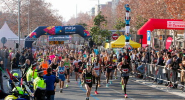 Mitja Marató Internacional de Terrassa
