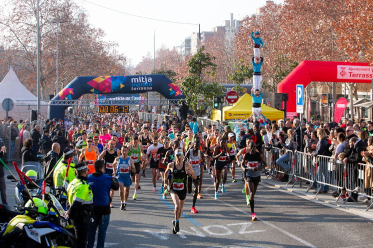 Mitja Marató Internacional de Terrassa