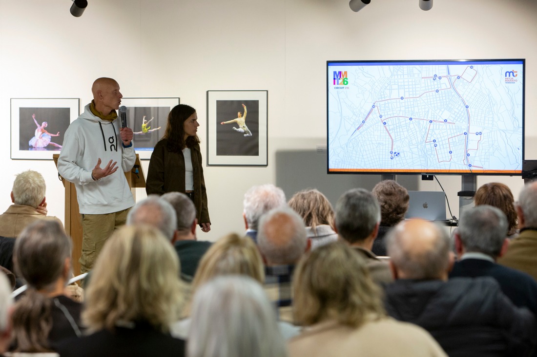 presentació de la a 26a Mitja Marató Internacional de Terrassa
