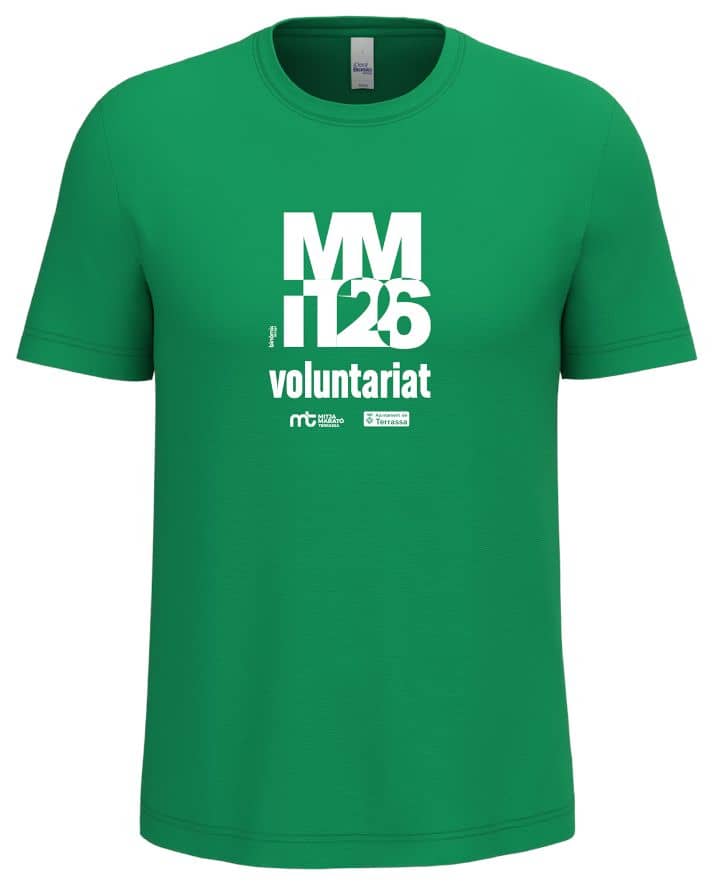 samarreta voluntaris 2026