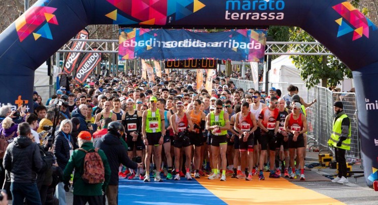 Mitja Marato Terrassa