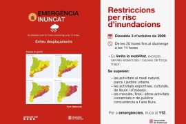 Comunicat oficial: suspensió de la Cursa Fanny Sallés del 4 d’octubre