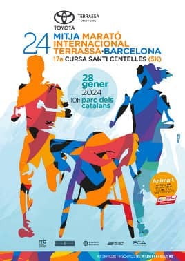 24 mitja marató Terrassa 2024