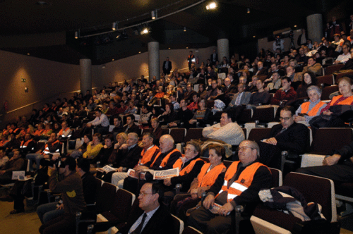 Mitja de Terrassa 2006 Festa de presentació