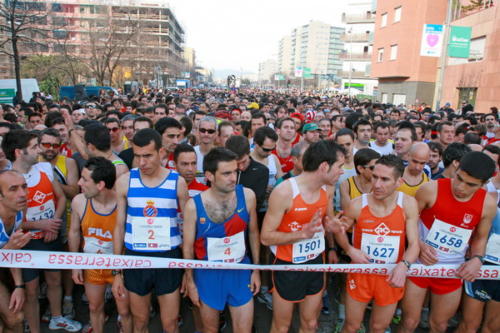 Mitja de Terrassa 2007